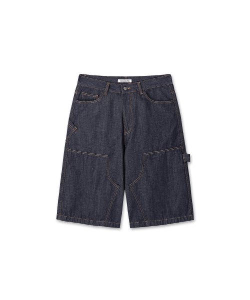 Double Knee Bermuda Pants