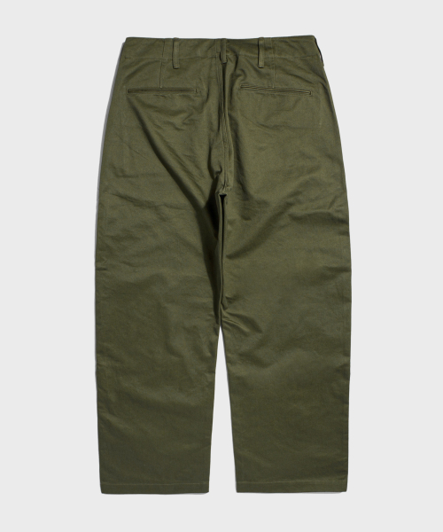 1942 US Army Chino Trousers Olive (Korea Edition)