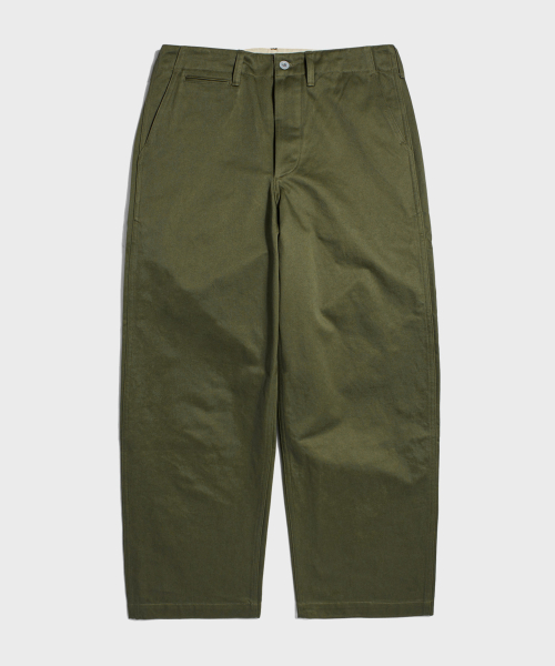 1942 US Army Chino Trousers Olive (Korea Edition)