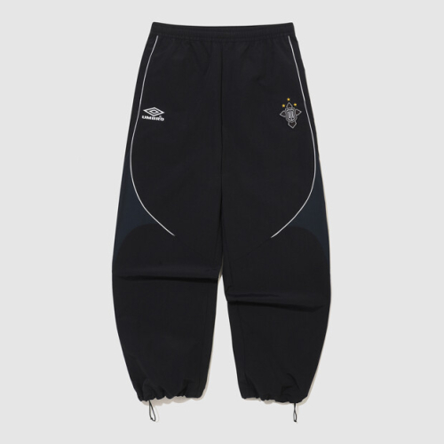 [UMBRO X NCT WISH] Джоггеры 2WAY оверсайз колорблок Black UR123CPT22