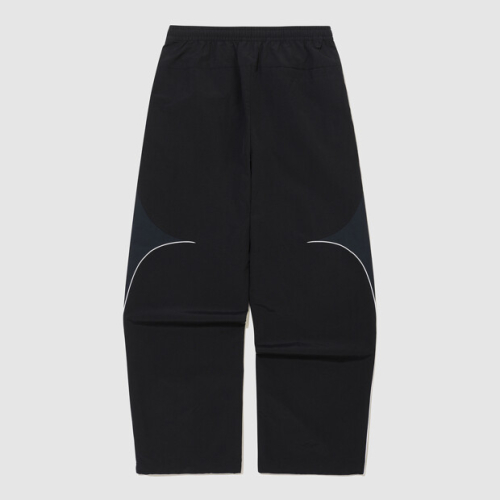 [UMBRO X NCT WISH] Джоггеры 2WAY оверсайз колорблок Black UR123CPT22