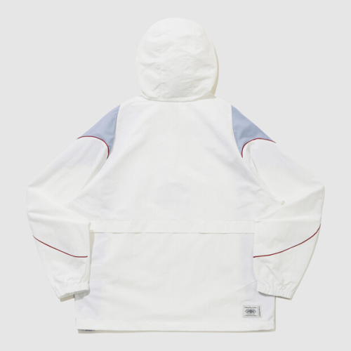 Анорак HBL Neo Bridge Colorblock Hoodie Ivory UR124CWT23