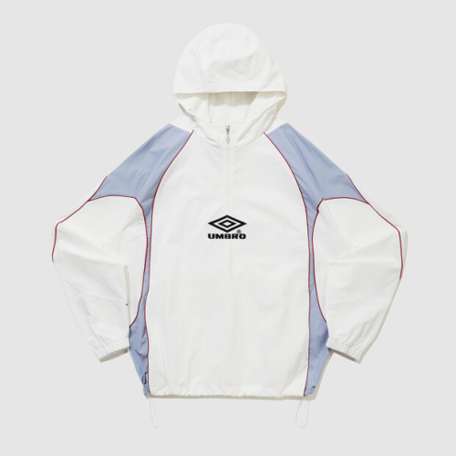 Анорак HBL Neo Bridge Colorblock Hoodie Ivory UR124CWT23