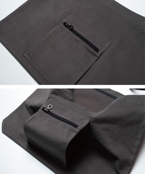OGOH Yoga Pocket Daily Bag Deep Charcoal