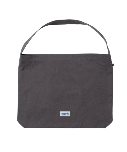 OGOH Yoga Pocket Daily Bag Deep Charcoal
