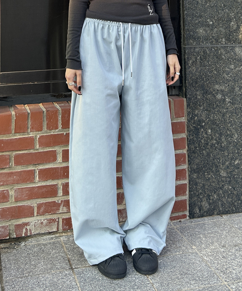 Широкие брюки Soft Cotton