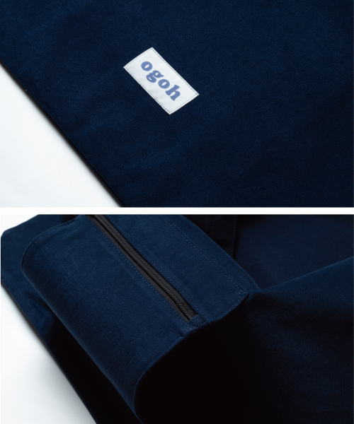 OGOH Yoga Pocket Daily Bag Classic Navy