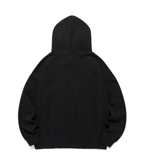 3STAR HOODIE_BLACK(NG2GSUM400A)