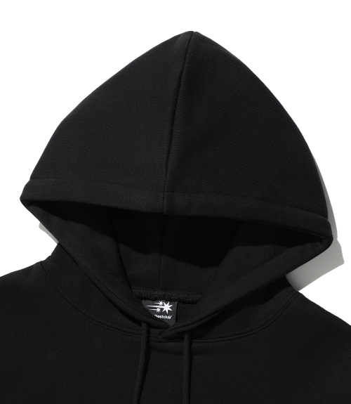 3STAR HOODIE_BLACK(NG2GSUM400A)