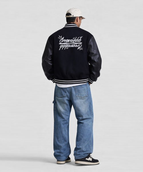 Куртка-бомбер CRSDL Logo Varsity Black