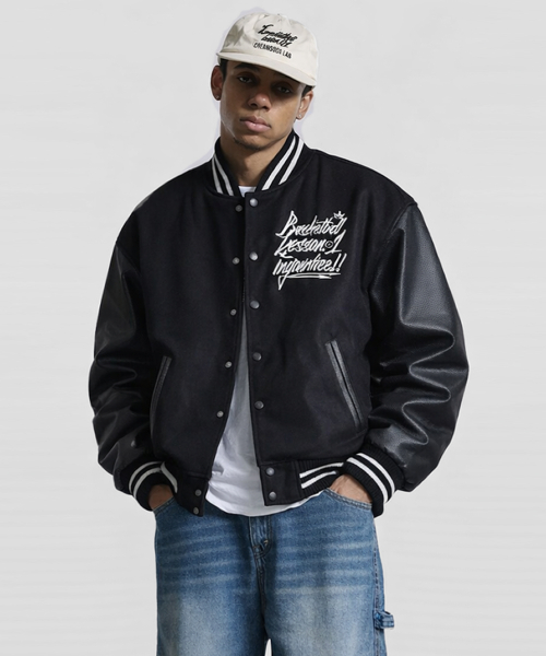 Куртка-бомбер CRSDL Logo Varsity Black