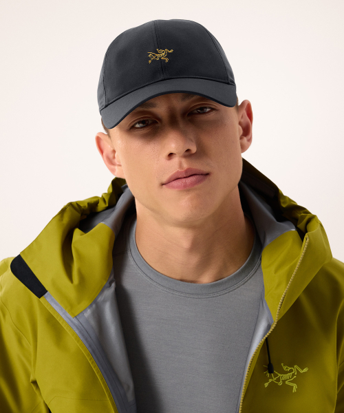 SMALL BIRD CAP - 24K BLACK / AEPFU09782