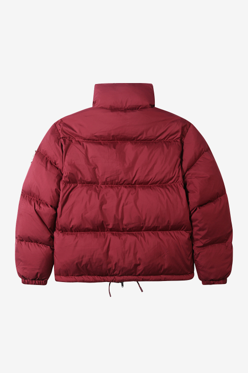 MARTHE - DOUDOUNE REVERSIBLE_burgundy