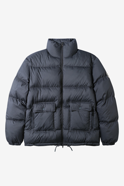 MILIO - REVERSIBLE JACKET_Dark grey