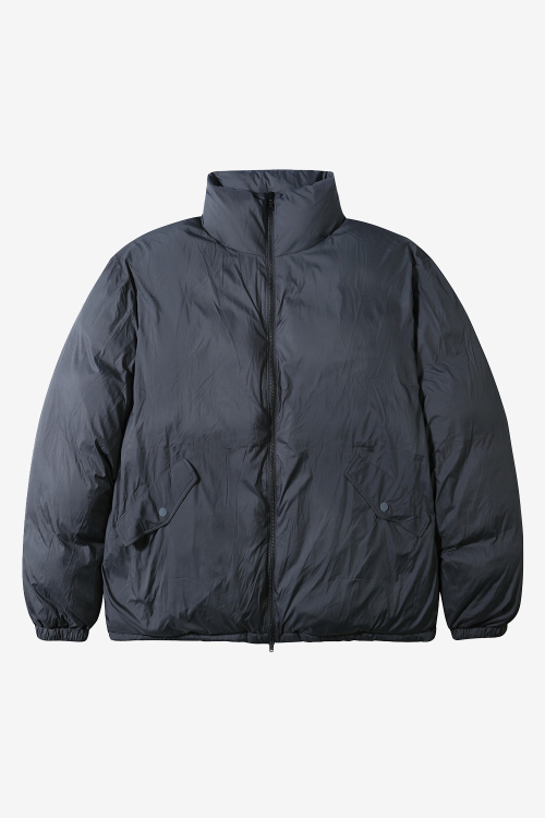 MILIO - REVERSIBLE JACKET_Dark grey
