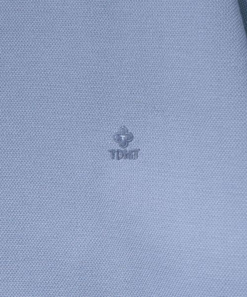PIQUE TRENCH_BLUE thumbnail 5