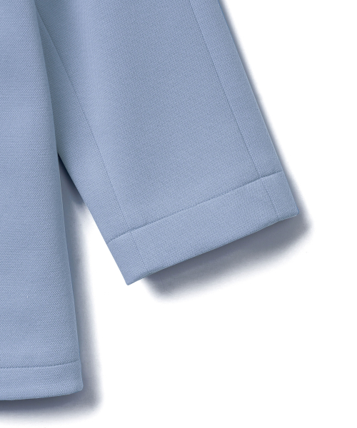 PIQUE TRENCH_BLUE thumbnail 6