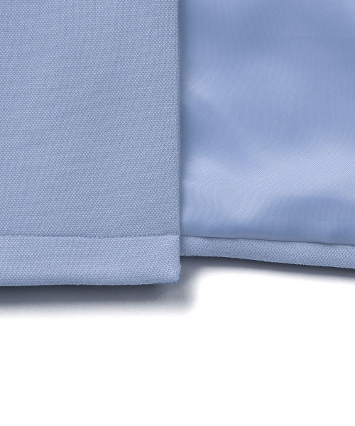 PIQUE TRENCH_BLUE thumbnail 7
