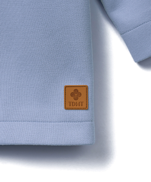 PIQUE TRENCH_BLUE thumbnail 8