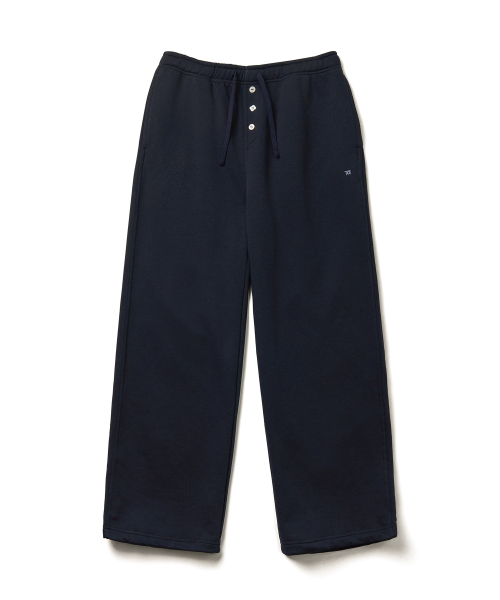 TT LOGO SWEATPANTS_NAVY