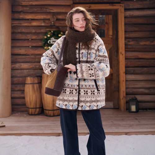 SR_Fleece утепленный hood куртка