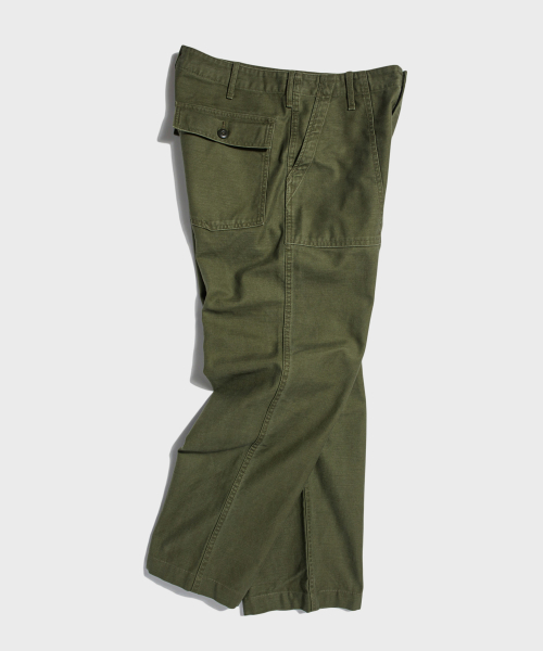 OG-107 Back сатин фатига штаны Olive