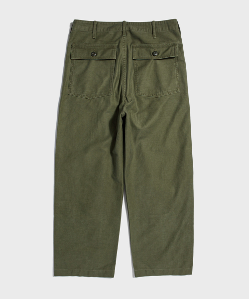 OG-107 Back сатин фатига штаны Olive