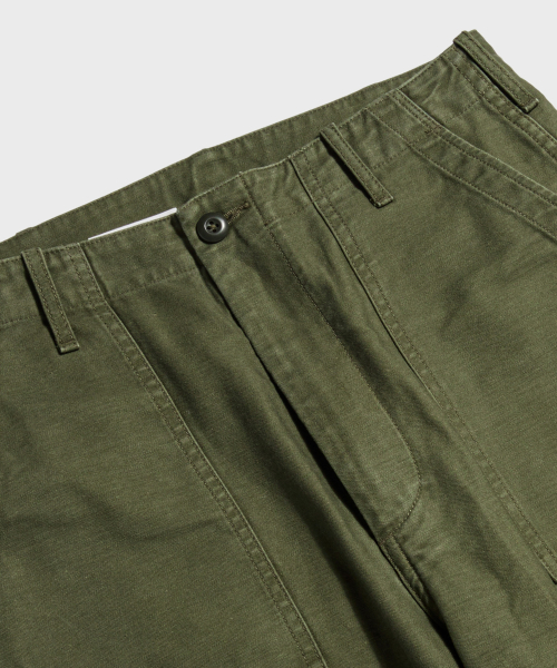 OG-107 Back сатин фатига штаны Olive