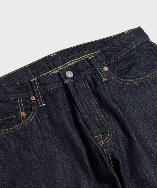 1955 Heritage selvage деним джинсы индиго