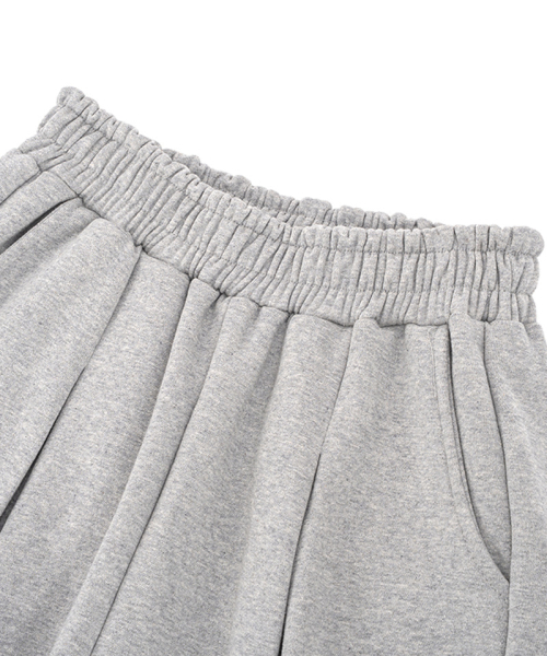 Свободные спортивные брюки Skull Hand Grey