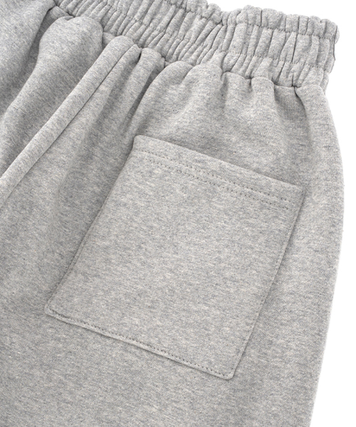 Свободные изогнутые свитпанты Grey