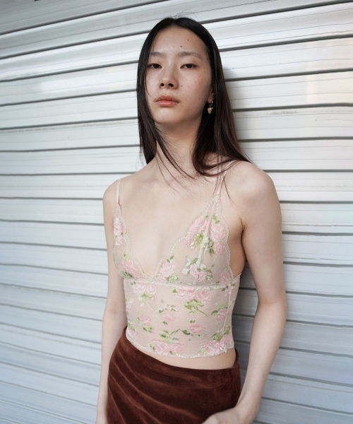Rose Camisole_Apricot