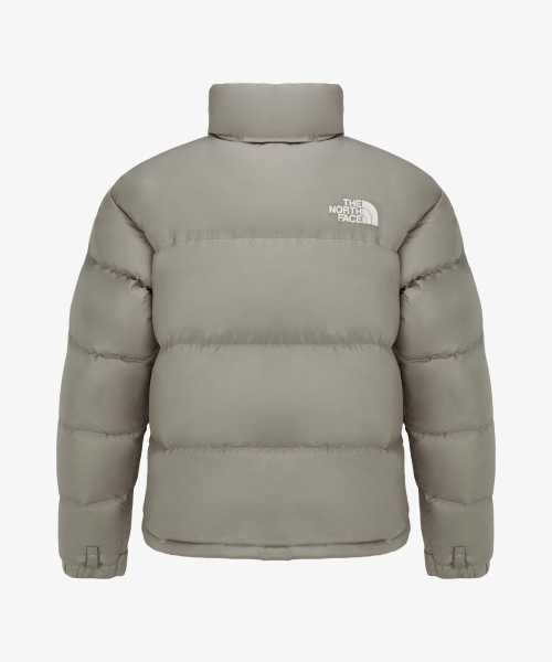 NJ1DR02B Мужской гибридный пуховик Nuptse V2 BEIGE BROWN