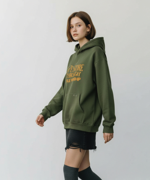 Signature худи [Khaki]