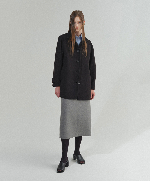 Полупальто реглан Urban [Black]