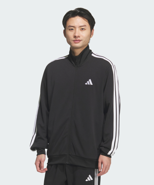Спортивная куртка 3-Stripes Regular Fit Double Knit KR6429