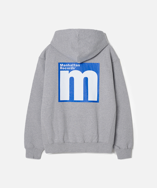 M Logo Sweat худи - Grey