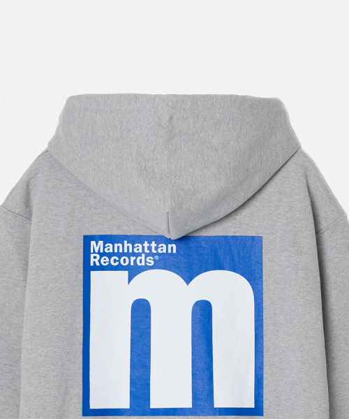 M Logo Sweat худи - Grey