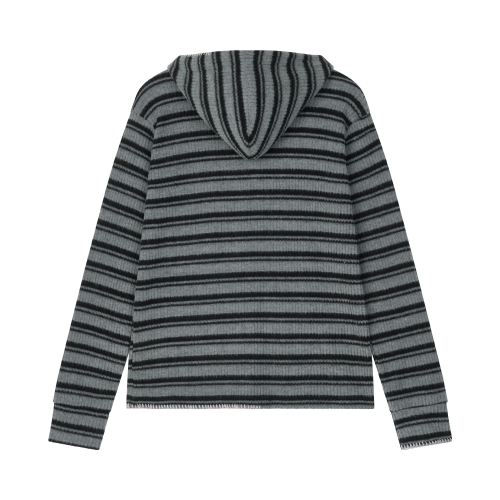 UL KNIT ZIP худи 02 BLACK