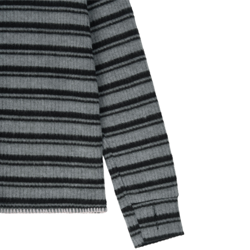 UL KNIT ZIP худи 02 BLACK