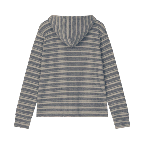 UL KNIT ZIP худи 02 LIGHT GREY