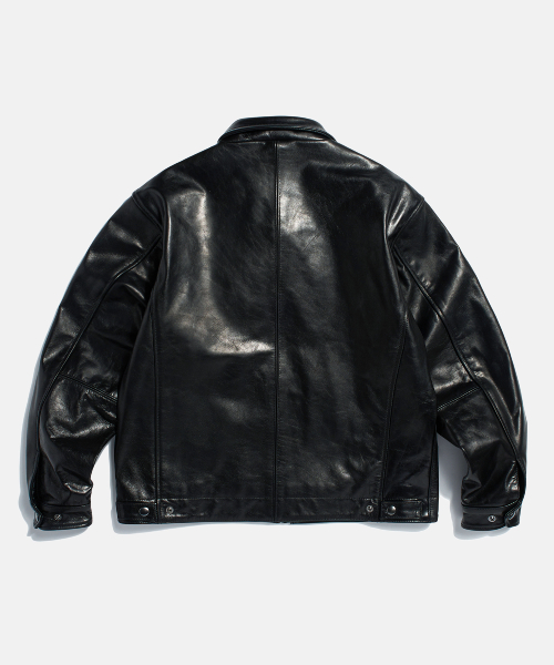 Buffalo Leather S.Rider куртка Black