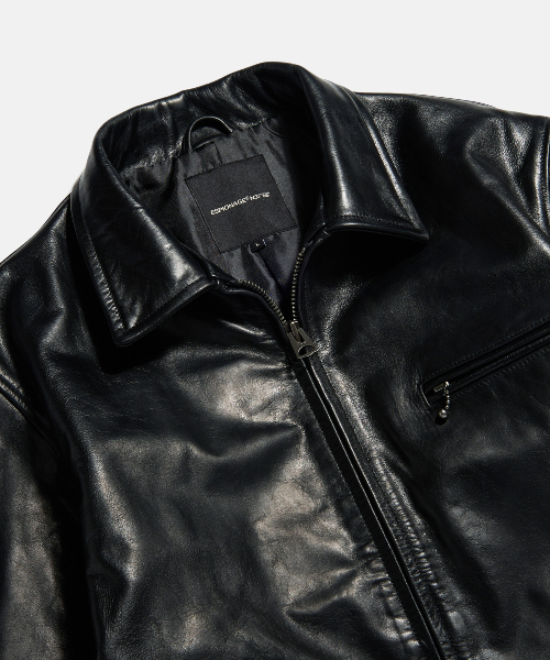Buffalo Leather S.Rider куртка Black