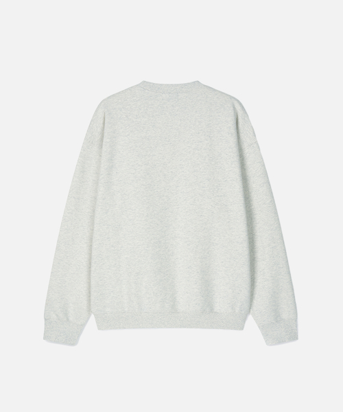 MR M Mono Logo Crew Neck - Oatmeal