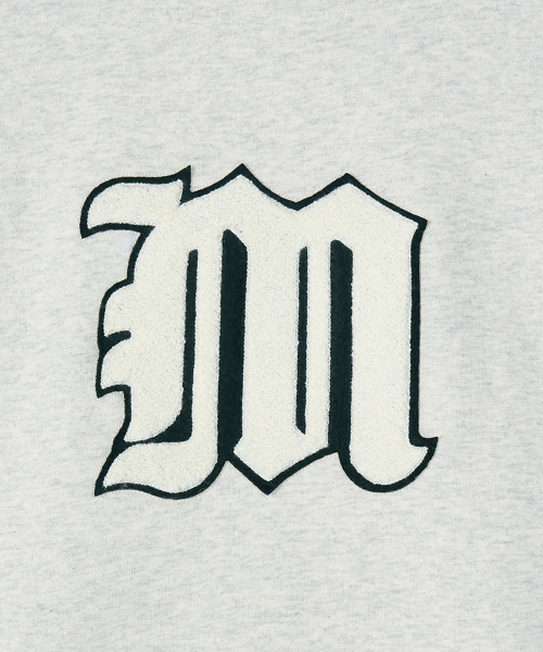 MR M Mono Logo Crew Neck - Oatmeal