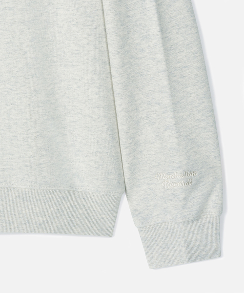 MR M Mono Logo Crew Neck - Oatmeal
