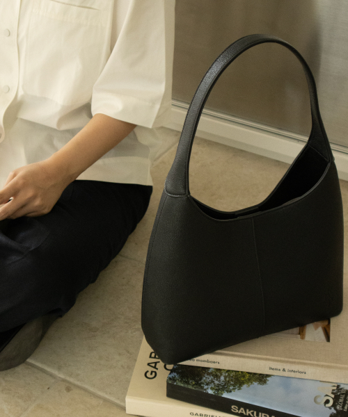 Poje hobo bag_black