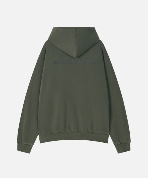 Classic Logo PM Zip Up худи - Olive