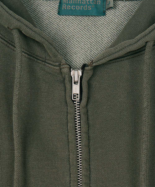 Classic Logo PM Zip Up худи - Olive