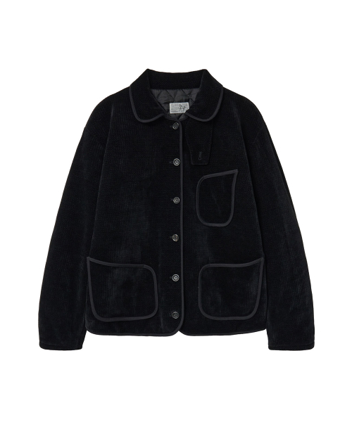 Рабочий пиджак Velour, Black